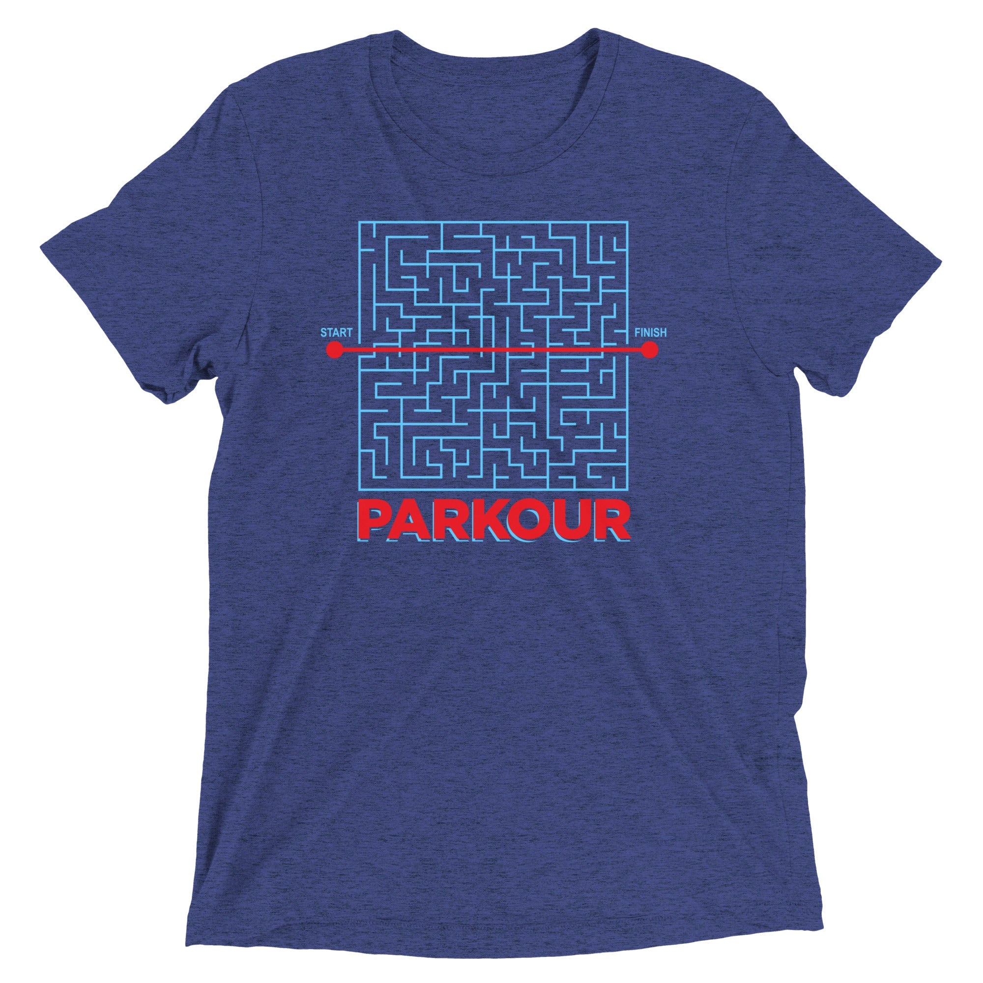 Parkour Men's Tri-Blend Tee