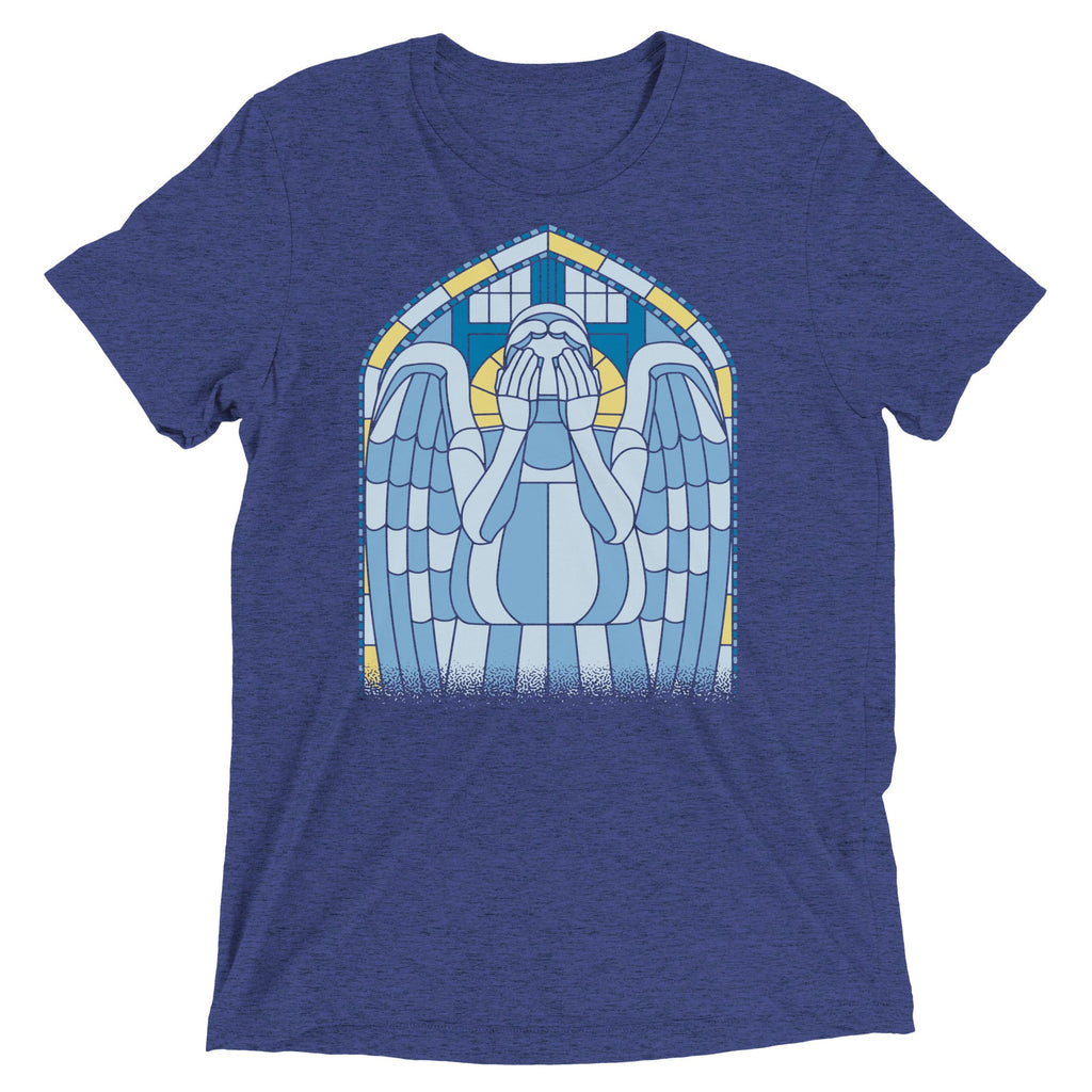 Weeping Angel Men's Tri-Blend Tee