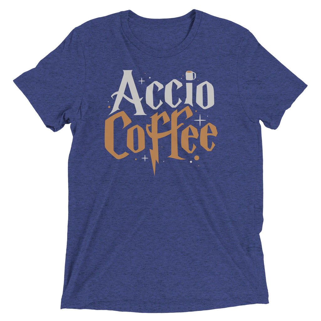 Accio Coffee Men's Tri-Blend Tee