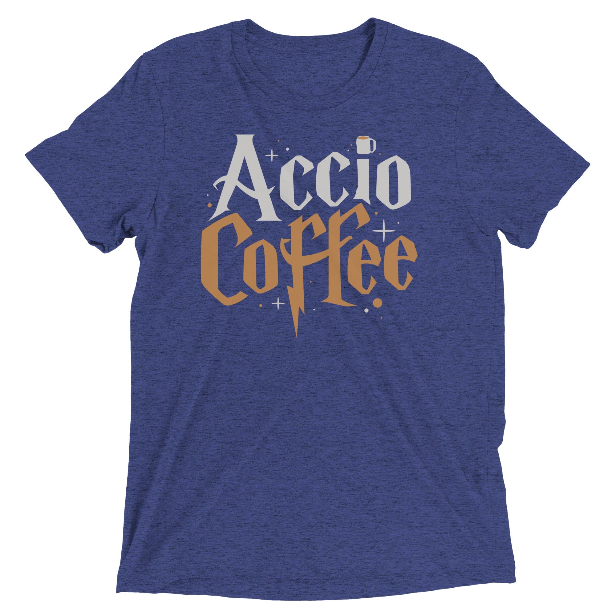 Accio Coffee Men's Tri-Blend Tee