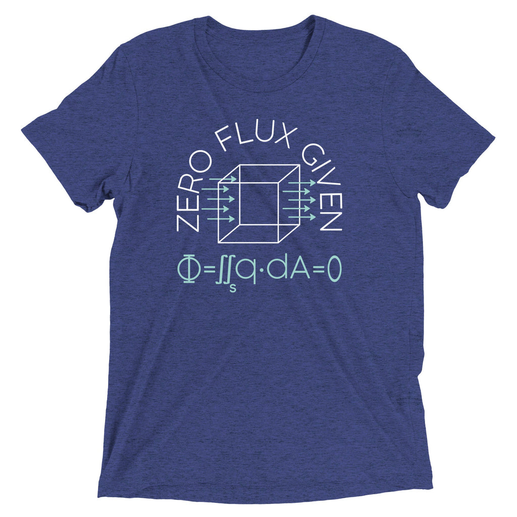 Zero Flux Given Men's Tri-Blend Tee