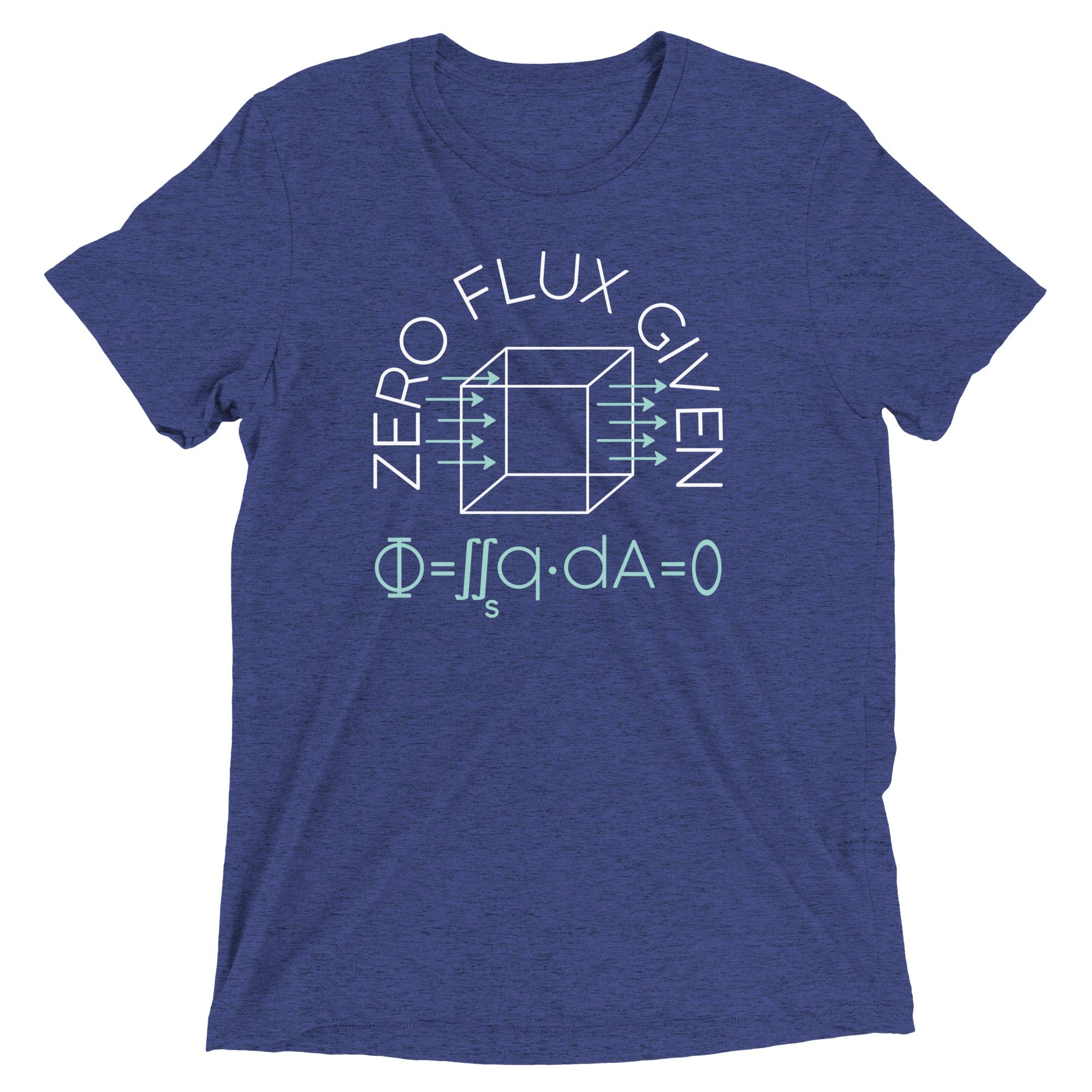 Zero Flux Given Men's Tri-Blend Tee