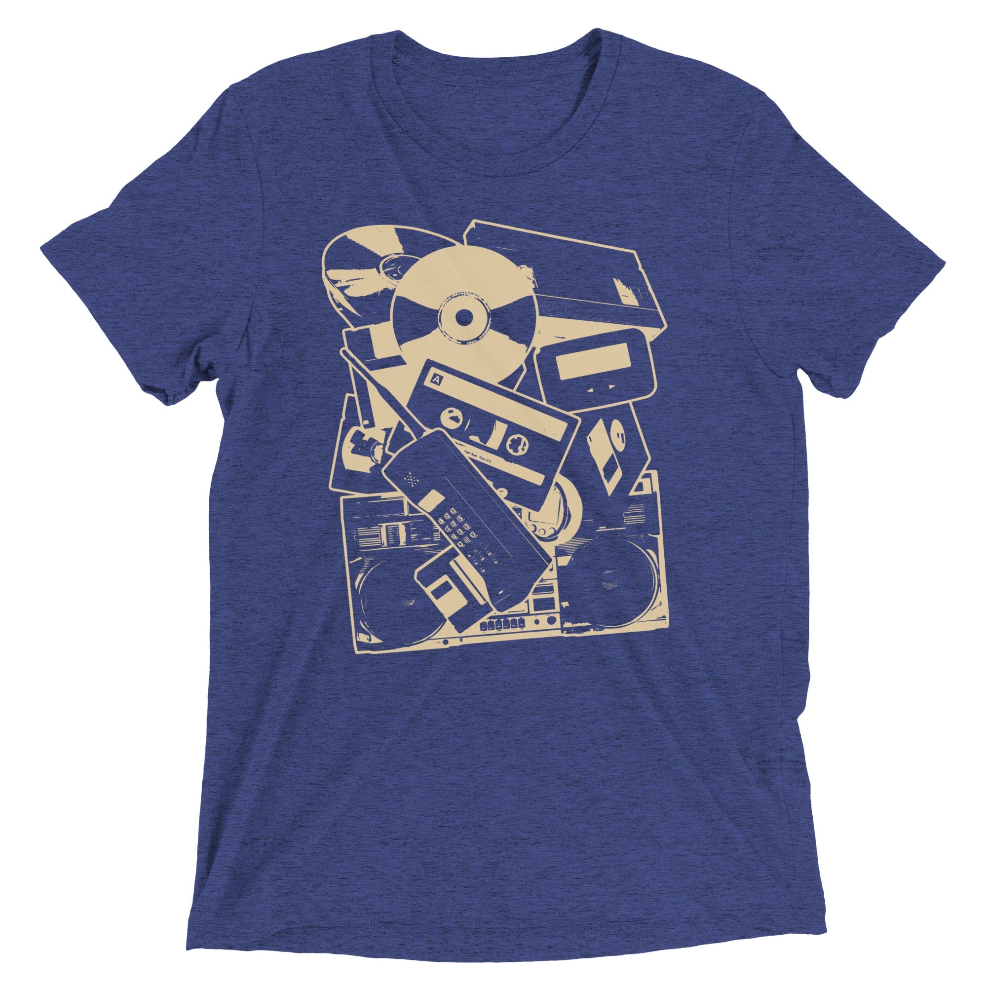 Dead Tech Men's Tri-Blend Tee