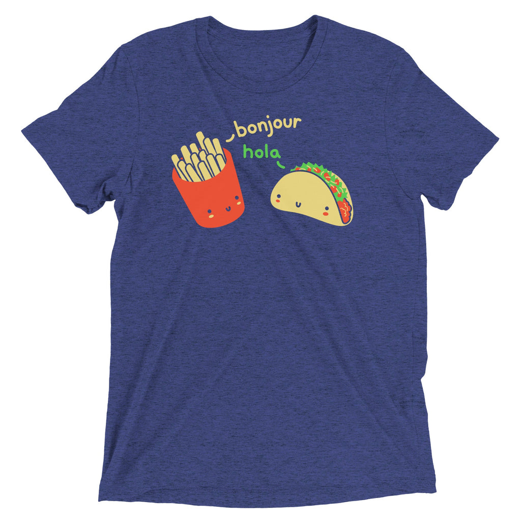 Hola Taco Men's Tri-Blend Tee