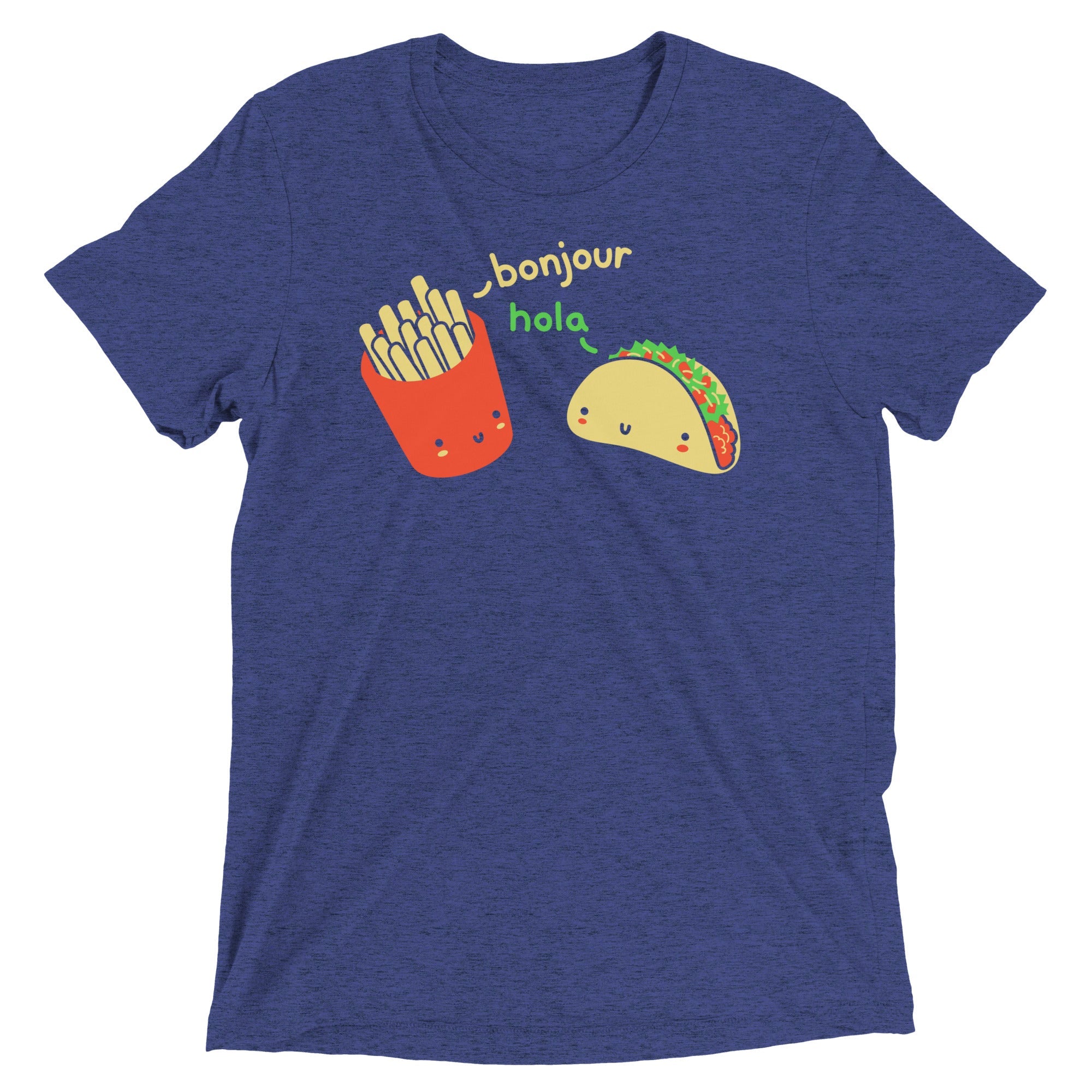 Hola Taco Men's Tri-Blend Tee