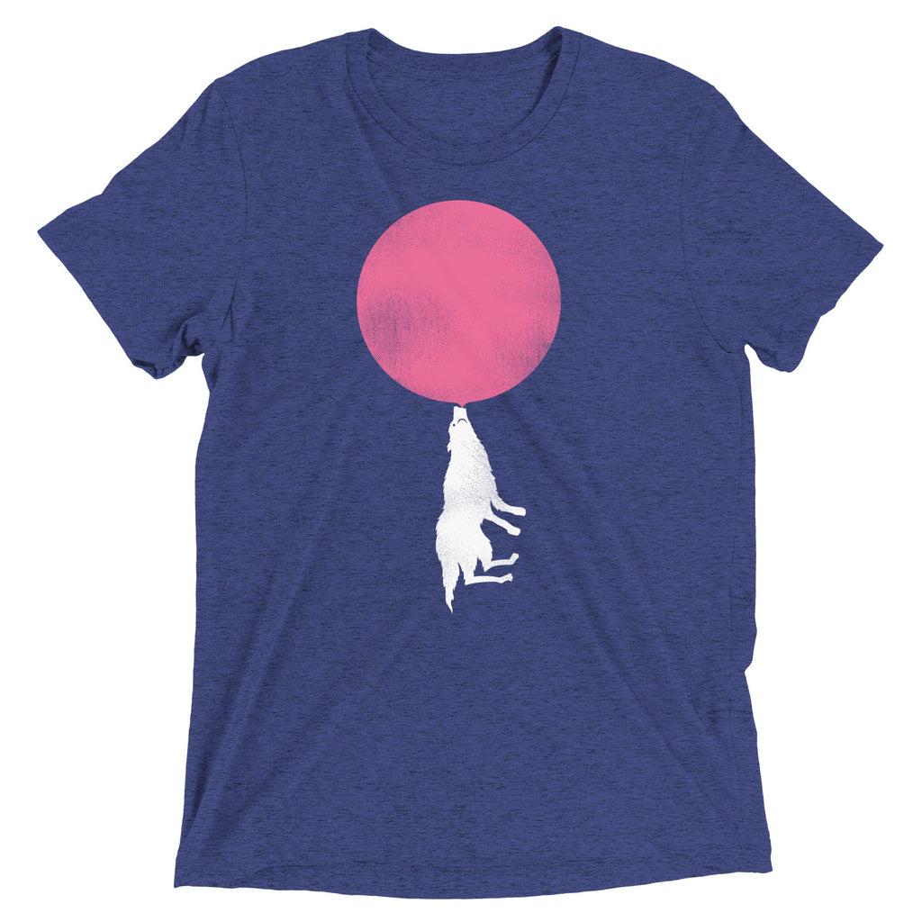Bubble Moon Men's Tri-Blend Tee