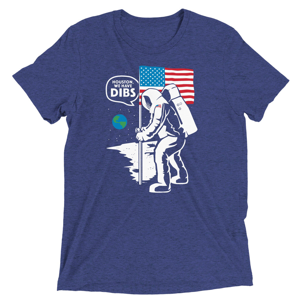 We Have Dibs Men's Tri-Blend Tee