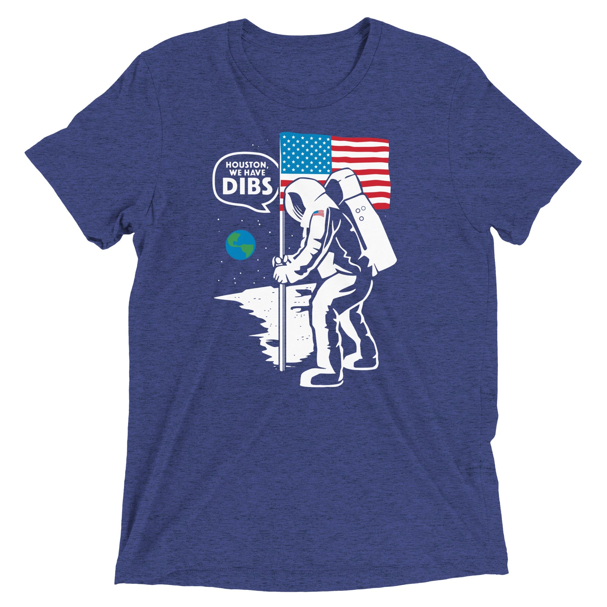 We Have Dibs Men's Tri-Blend Tee