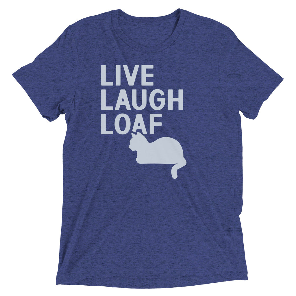 Live Laugh Loaf Men's Tri-Blend Tee