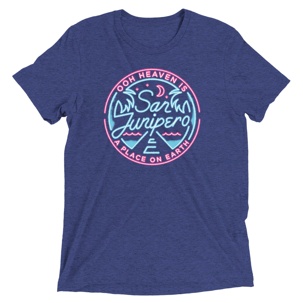 San Junipero Men's Tri-Blend Tee