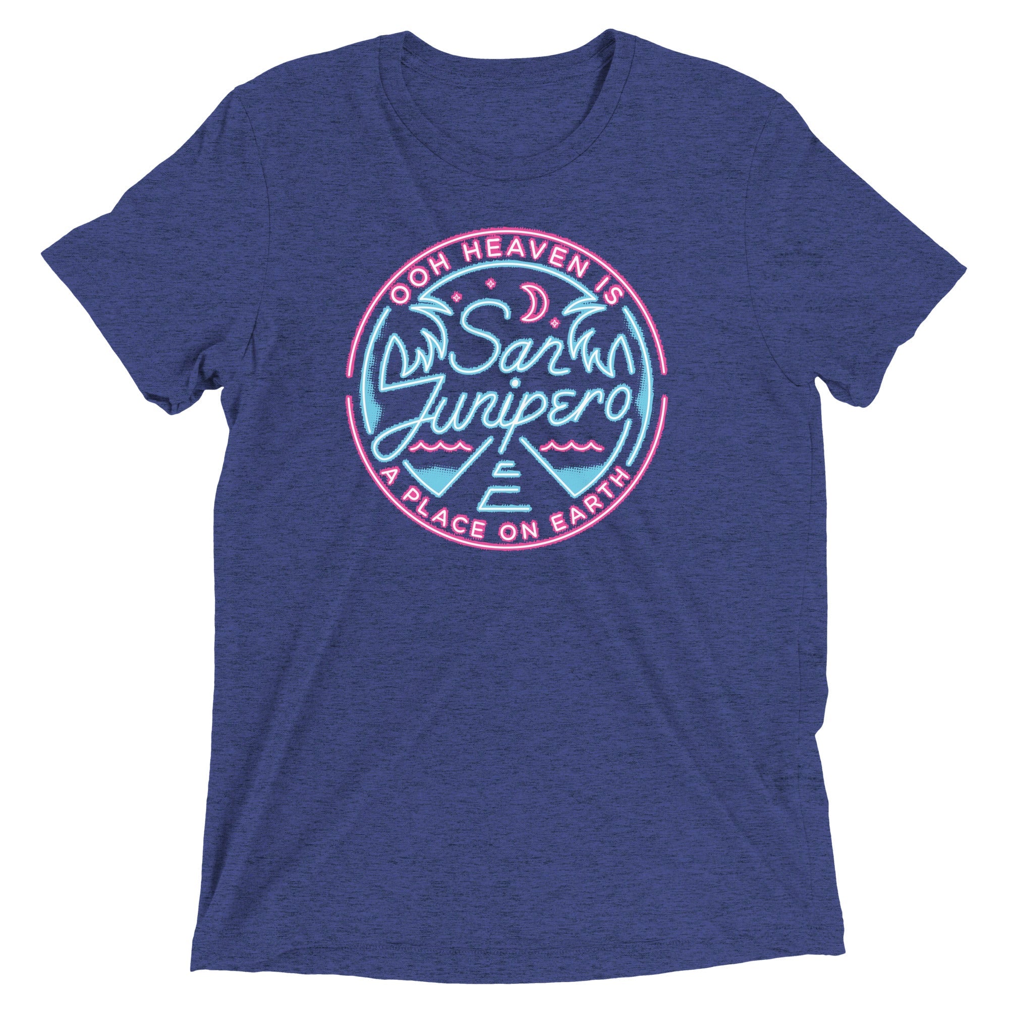 San Junipero Men's Tri-Blend Tee