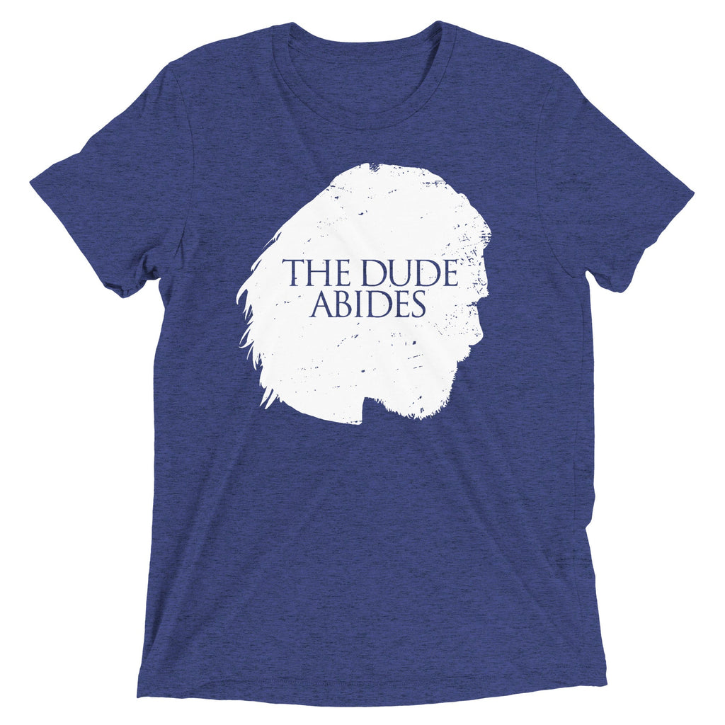 The Dude Abides Men's Tri-Blend Tee