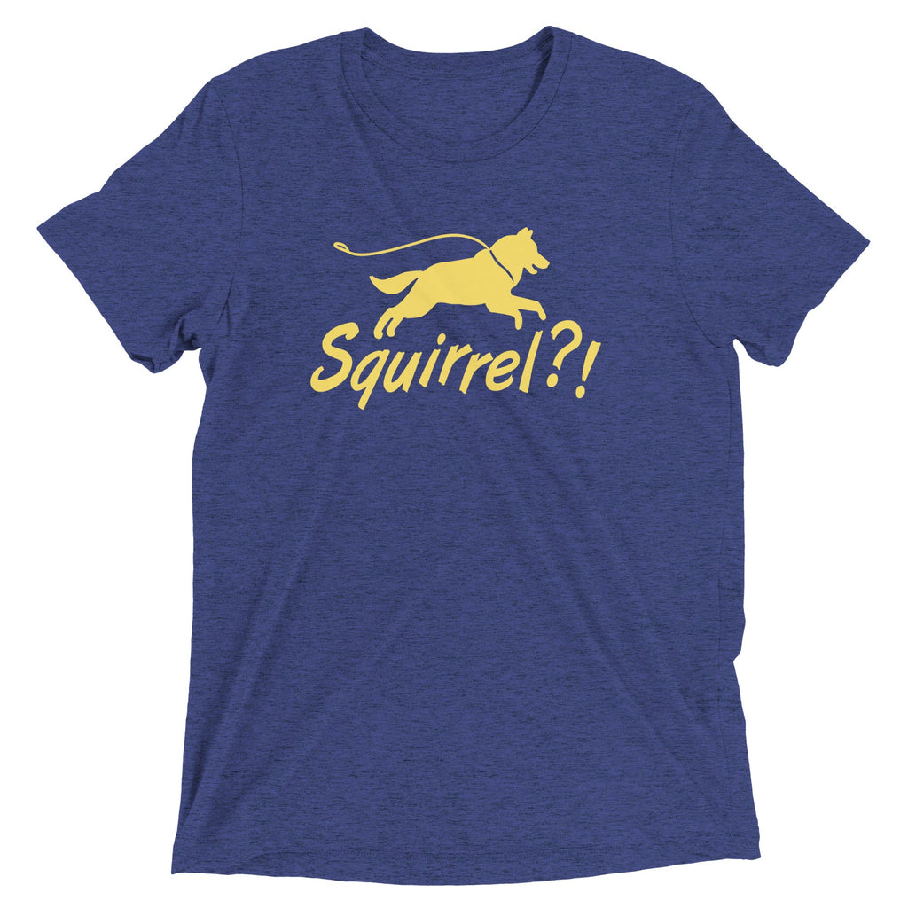 Squirrel?! Men's Tri-Blend Tee