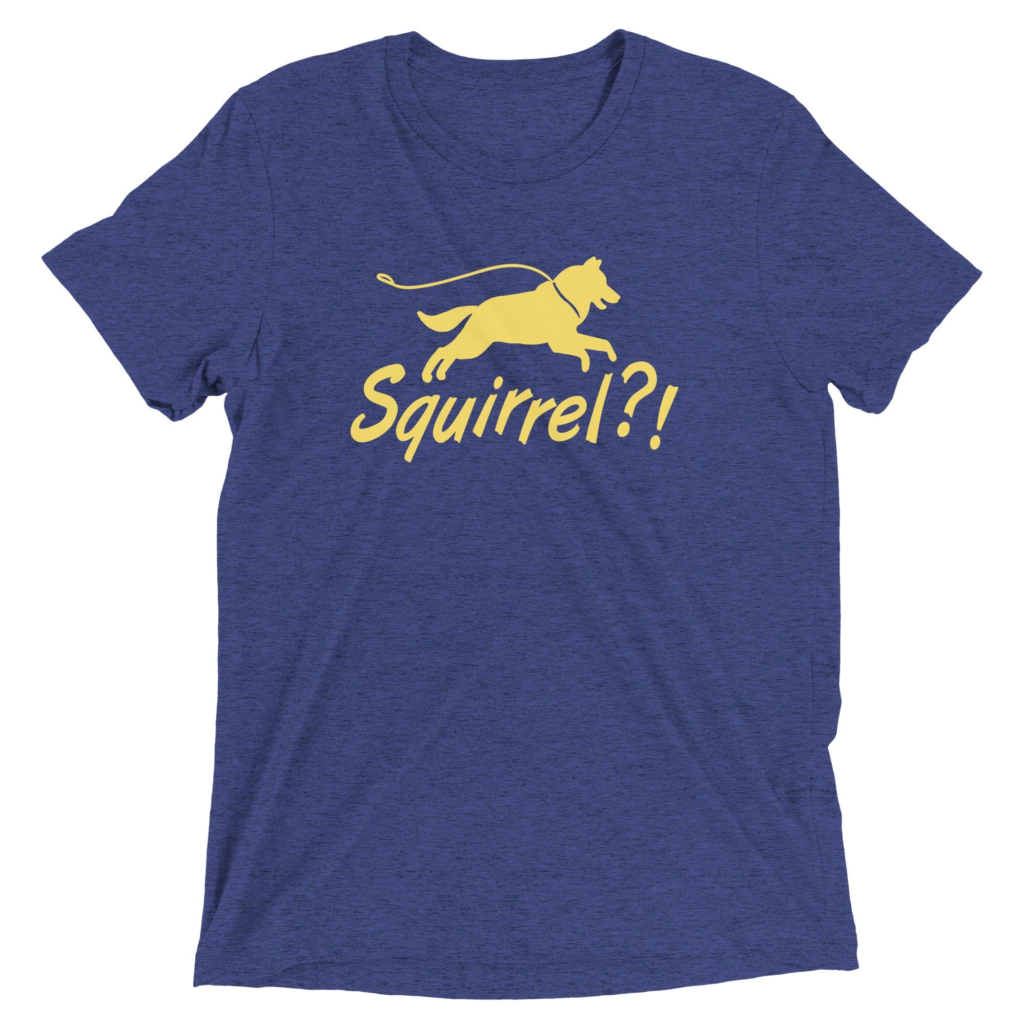 Squirrel?! Men's Tri-Blend Tee