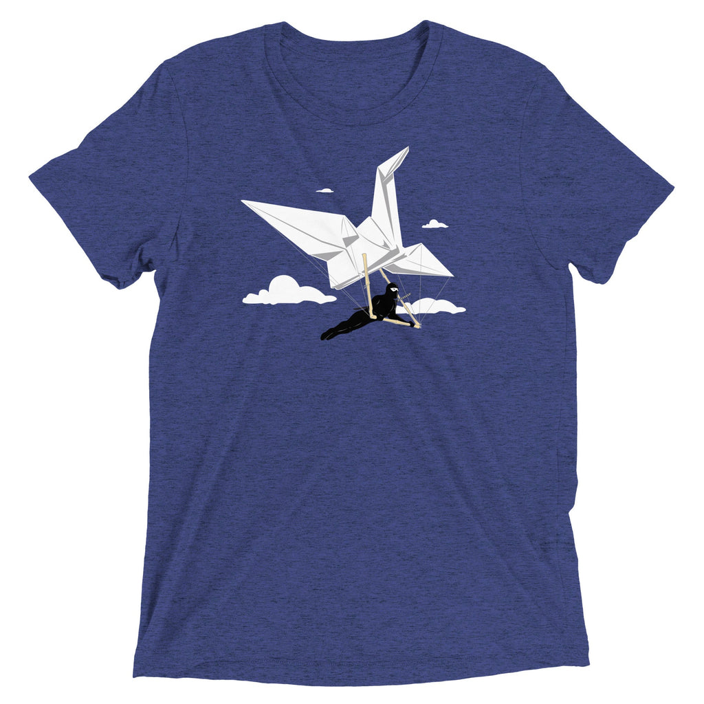Ninja Glider Men's Tri-Blend Tee