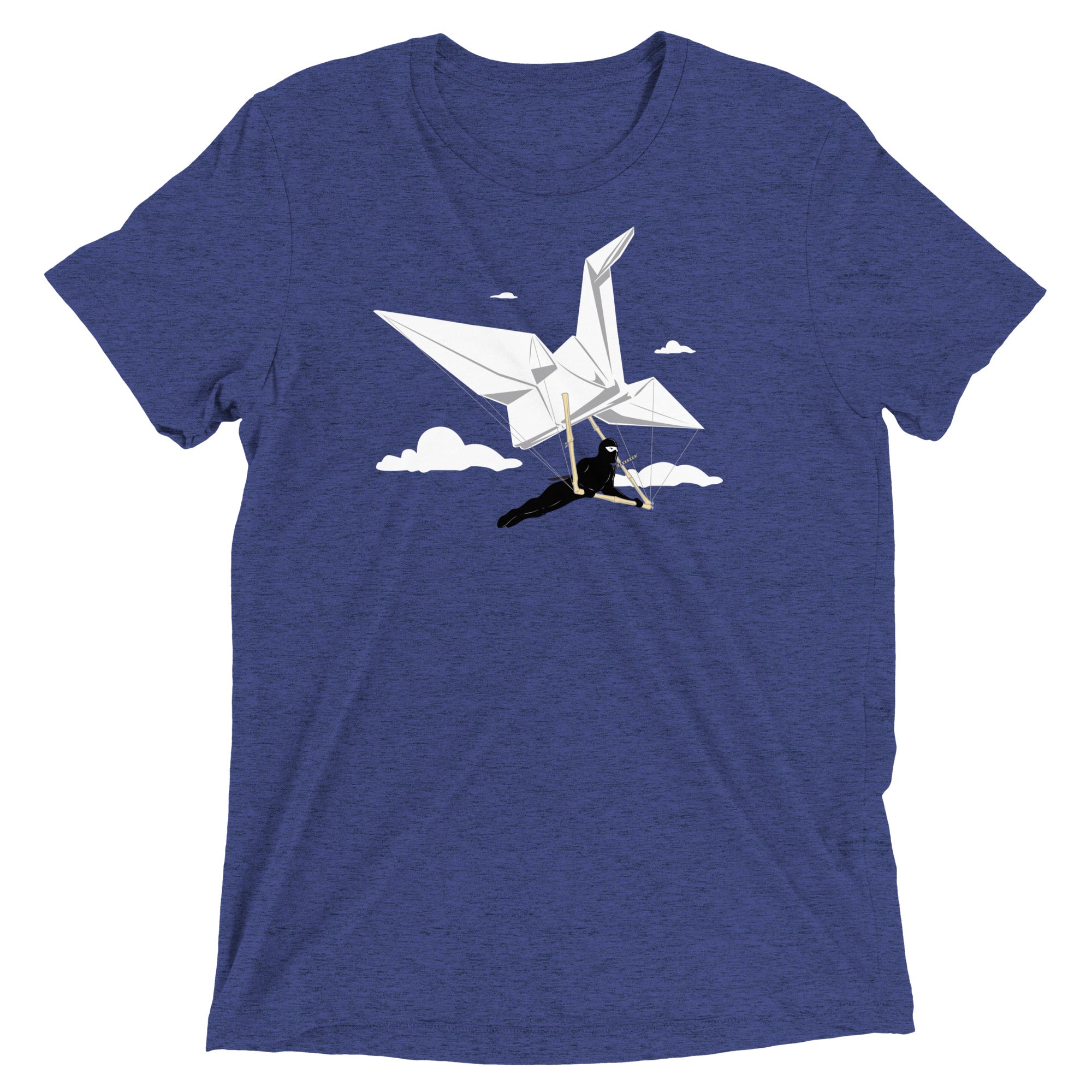 Ninja Glider Men's Tri-Blend Tee