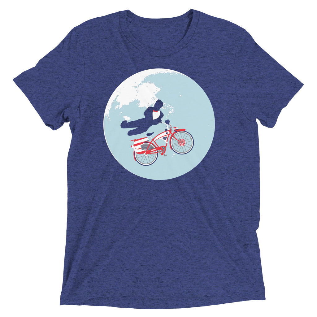 Jump The Moon Men's Tri-Blend Tee