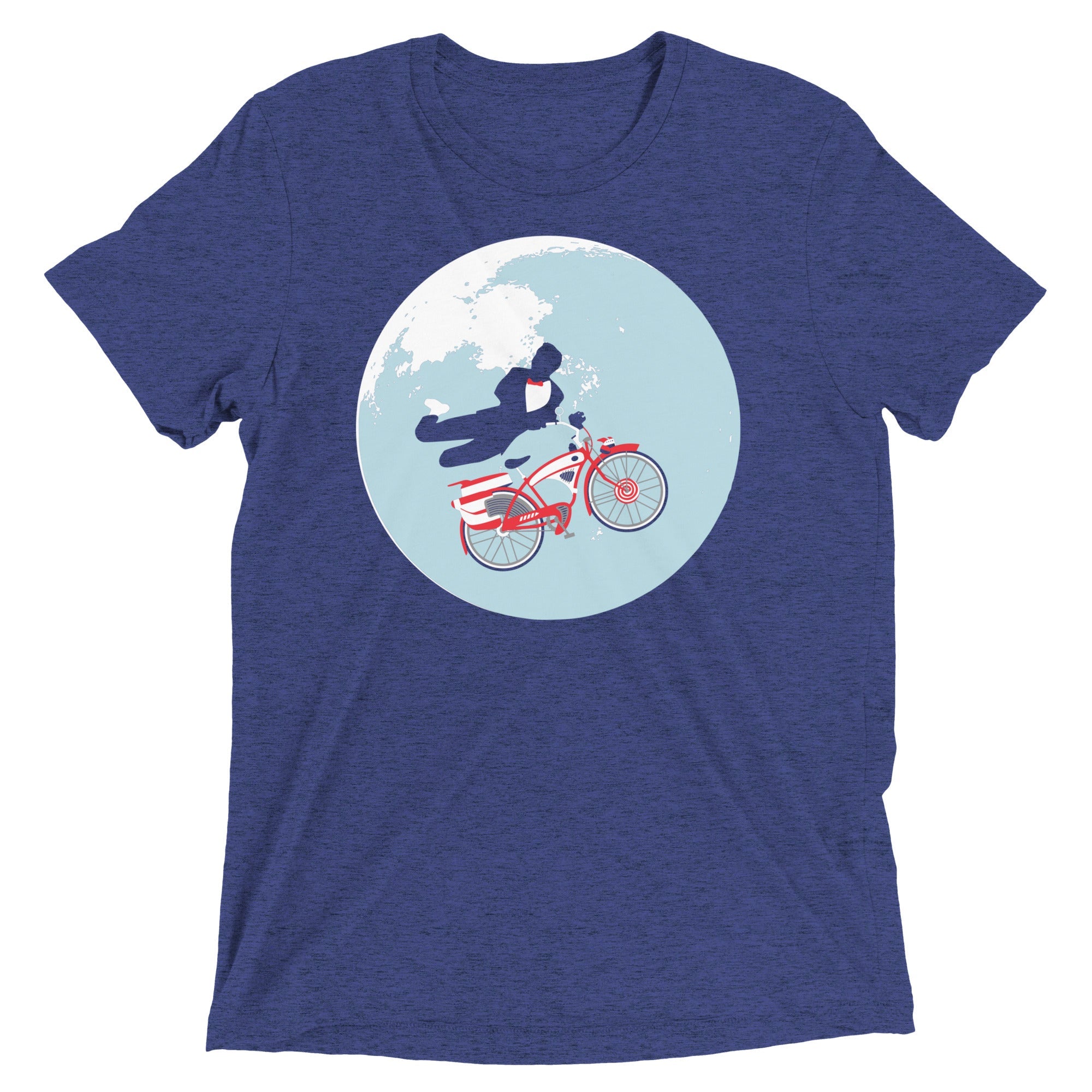 Jump The Moon Men's Tri-Blend Tee