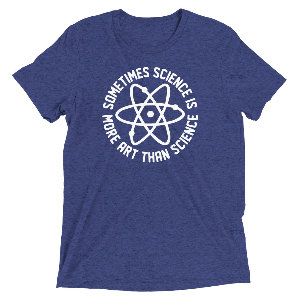 More Art Than Science Men's Tri-Blend Tee