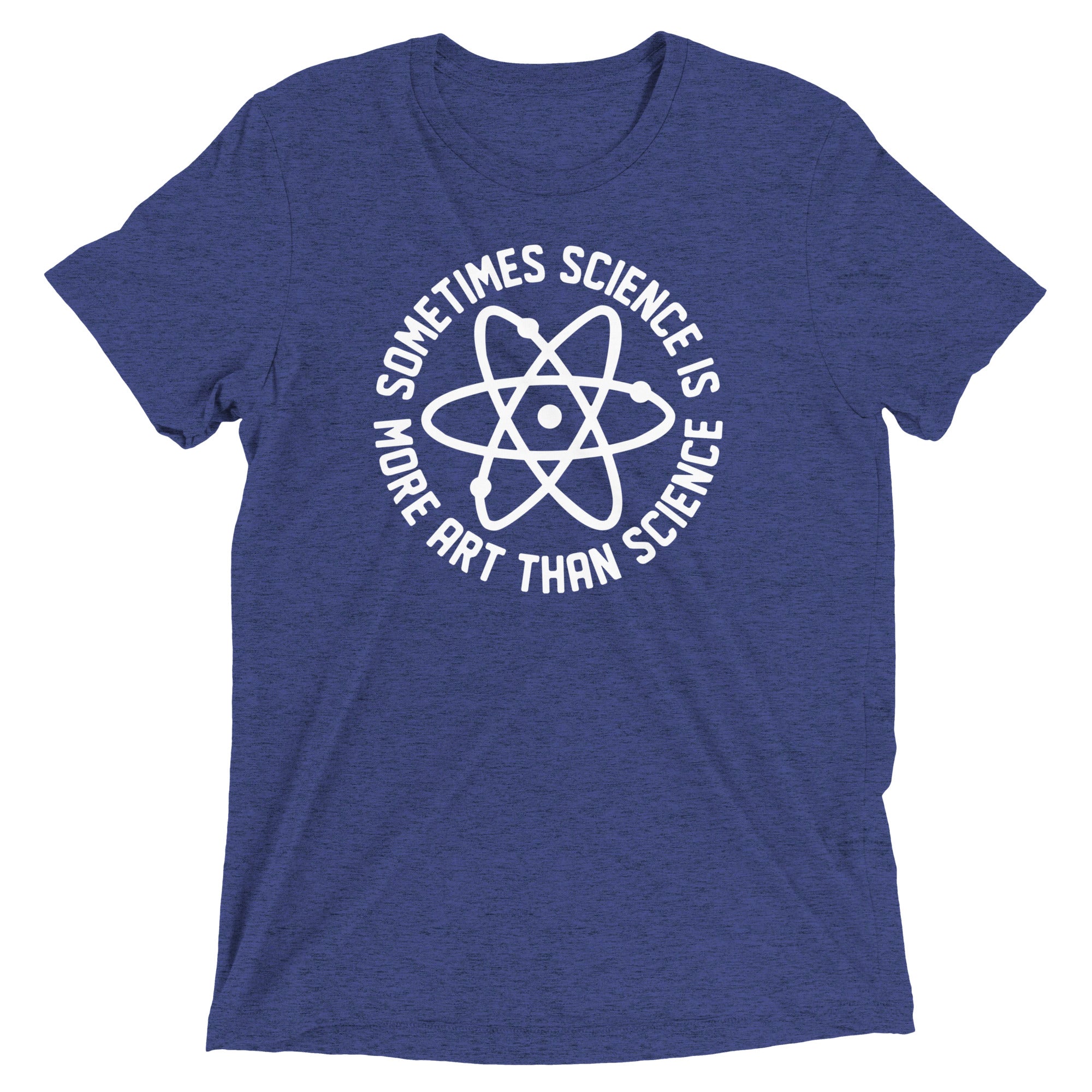 More Art Than Science Men's Tri-Blend Tee
