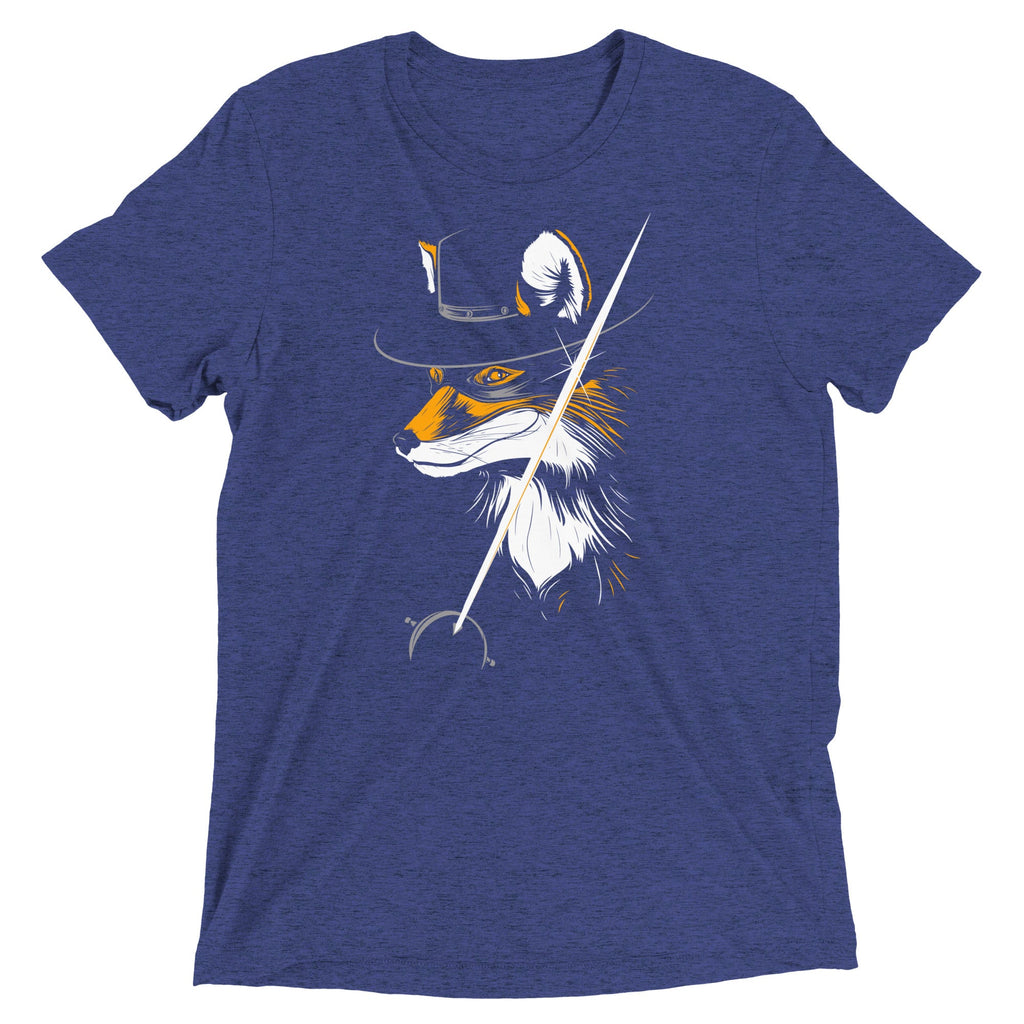 The Fox Men's Tri-Blend Tee