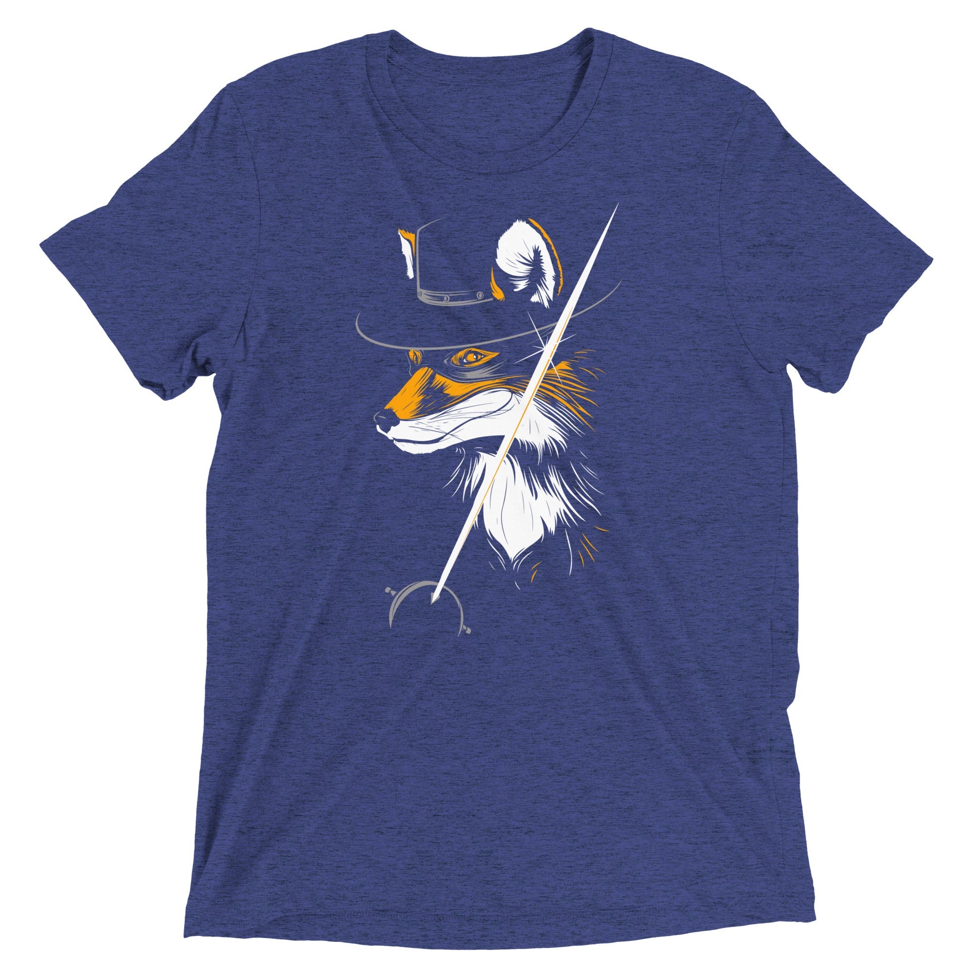The Fox Men's Tri-Blend Tee