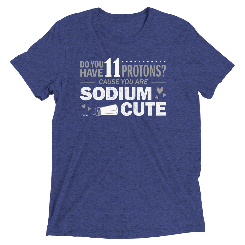 Do You Have 11 Protons? Men's Tri-Blend Tee