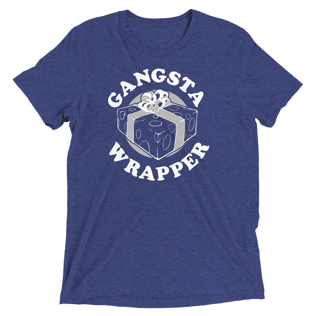 Gangsta Wrapper Men's Tri-Blend Tee