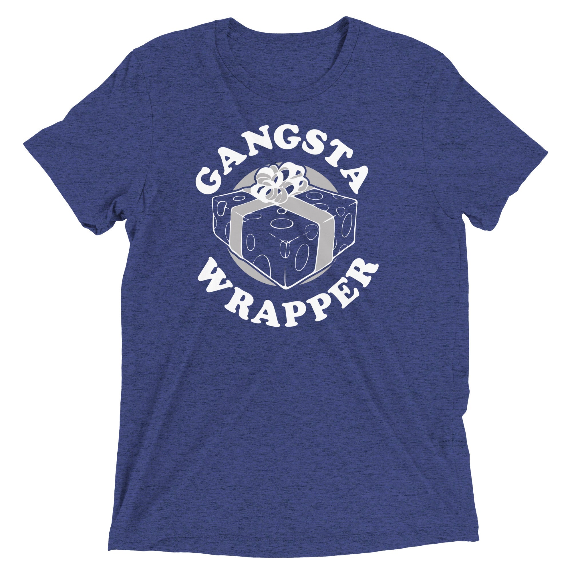 Gangsta Wrapper Men's Tri-Blend Tee