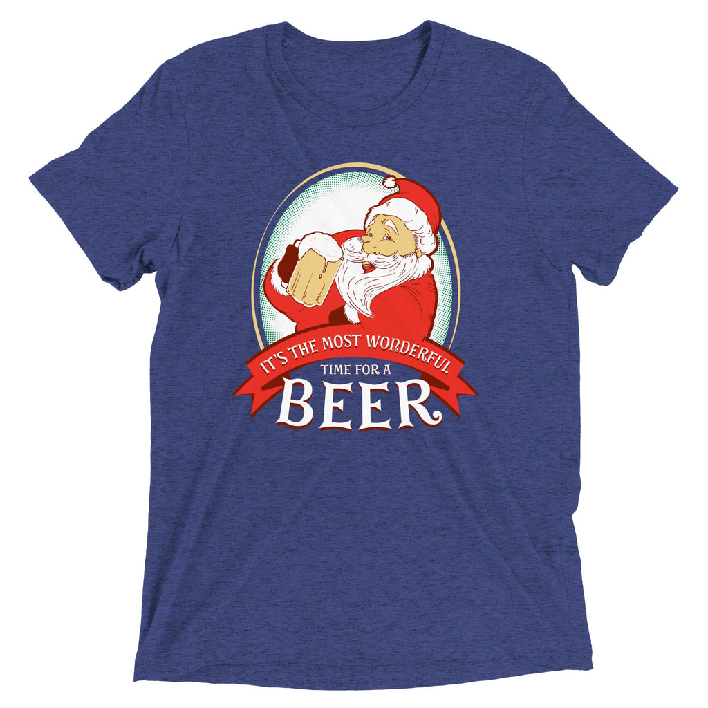 It's the Most Wonderful Time Men's Tri-Blend Tee