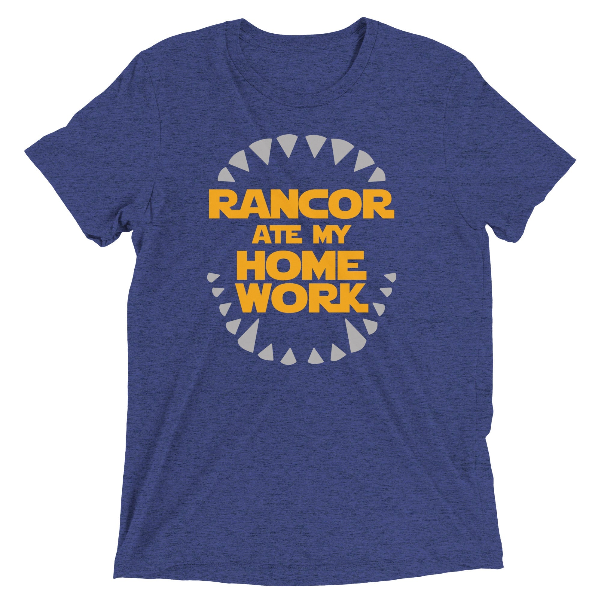 Rancor Ate My Homework Men's Tri-Blend Tee