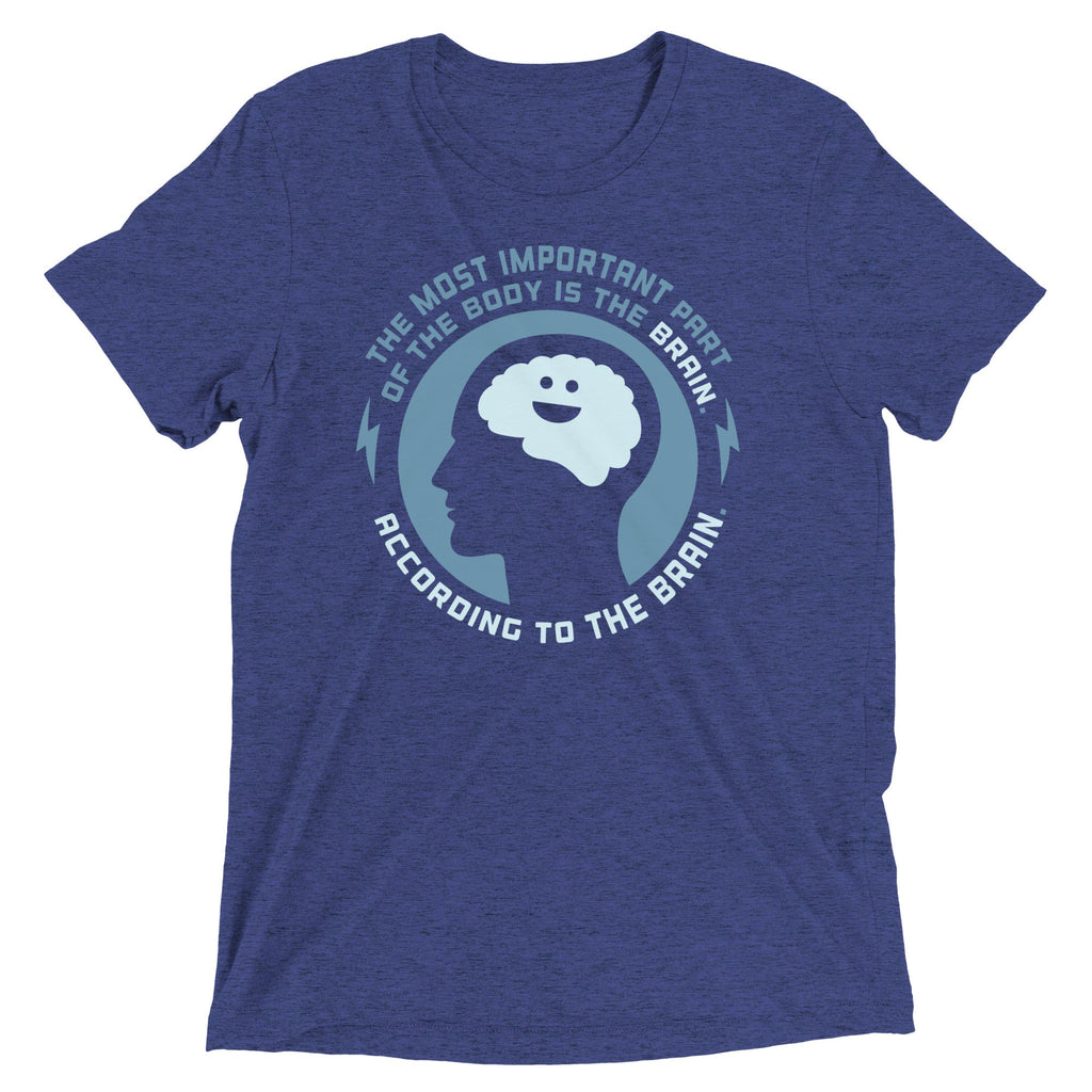 Most Important Part Of The Body Men's Tri-Blend Tee