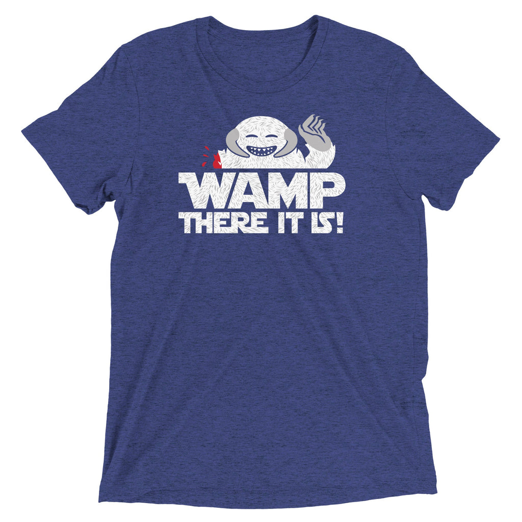 Wamp There It Is Men's Tri-Blend Tee