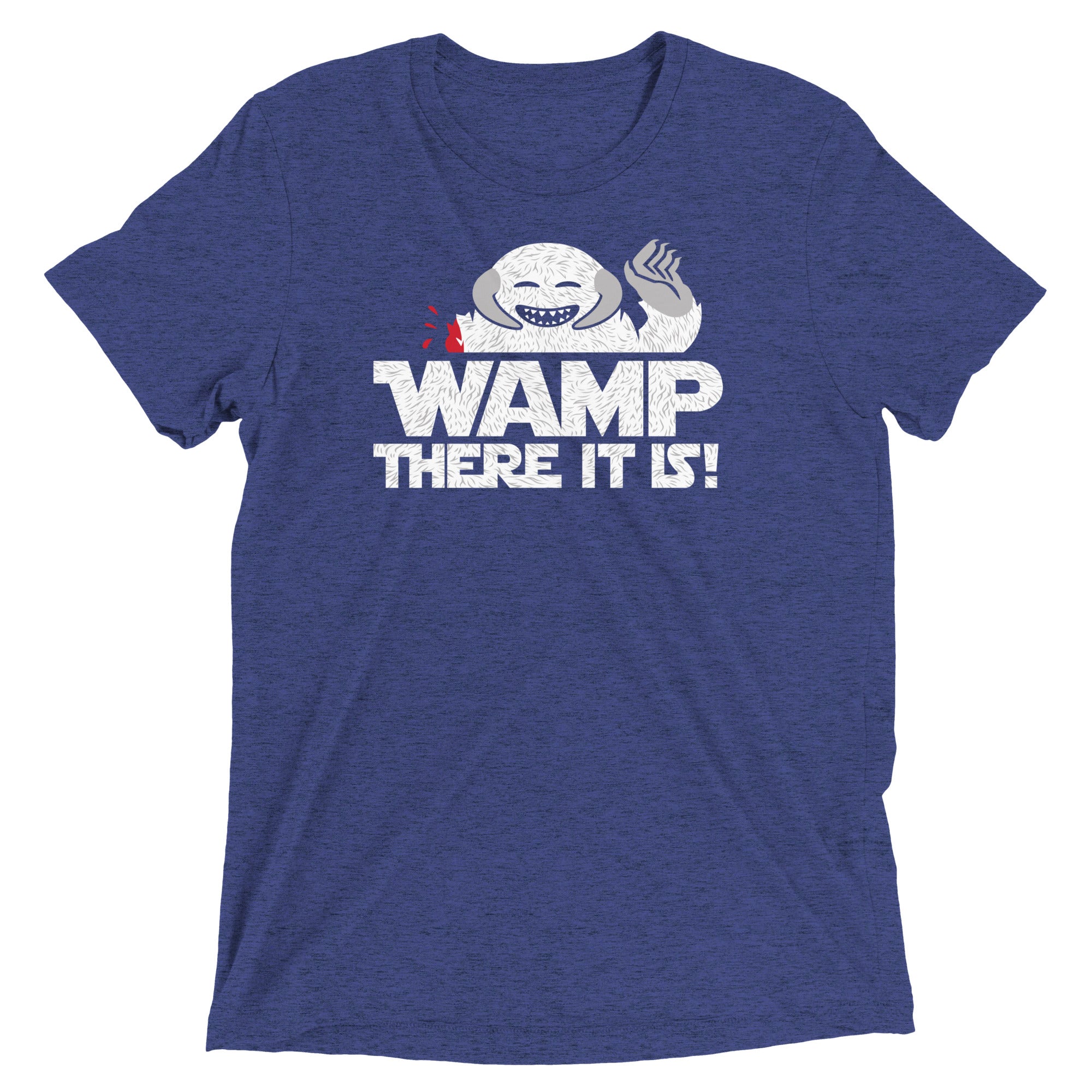 Wamp There It Is Men's Tri-Blend Tee