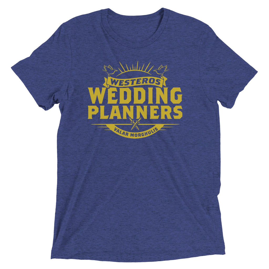 Westeros Wedding Planners Men's Tri-Blend Tee