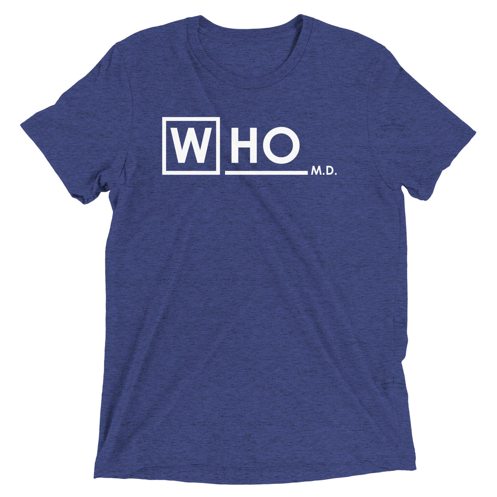 Who MD Men's Tri-Blend Tee