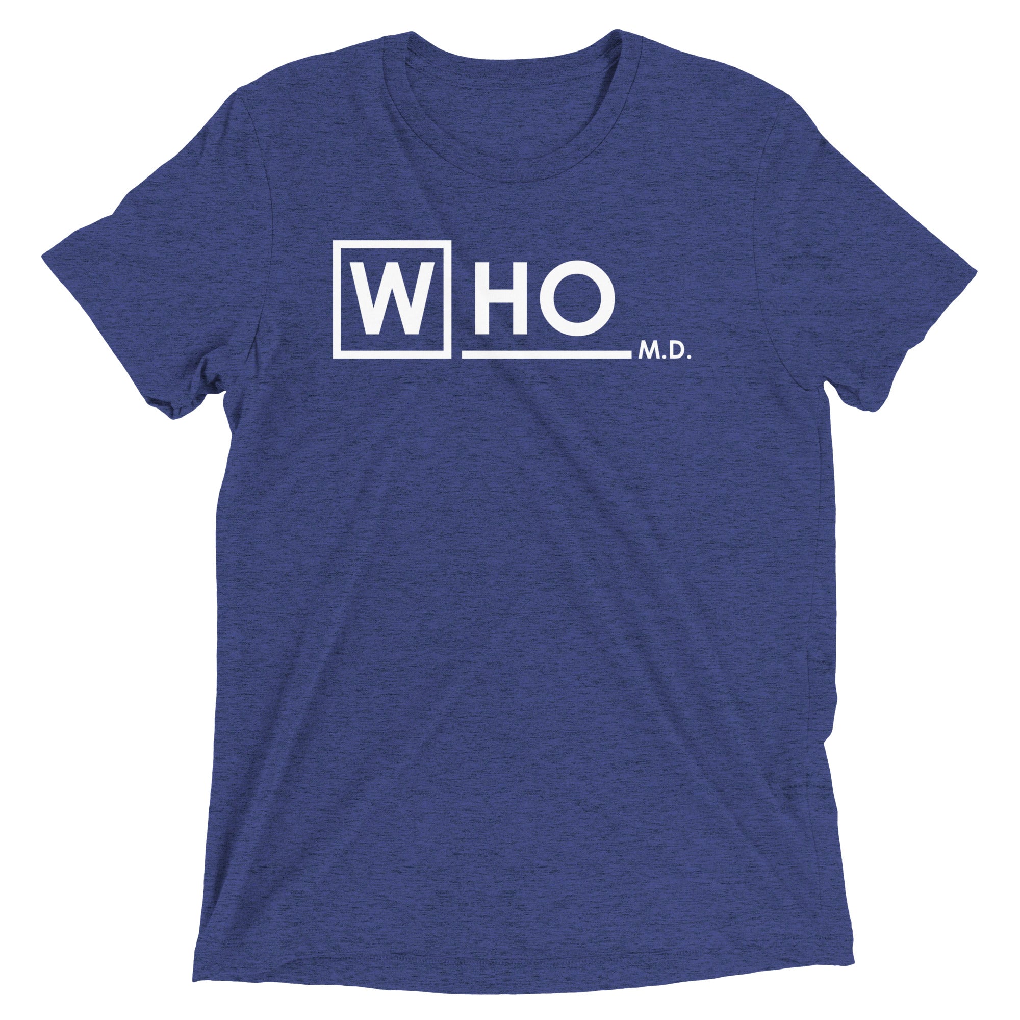 Who MD Men's Tri-Blend Tee