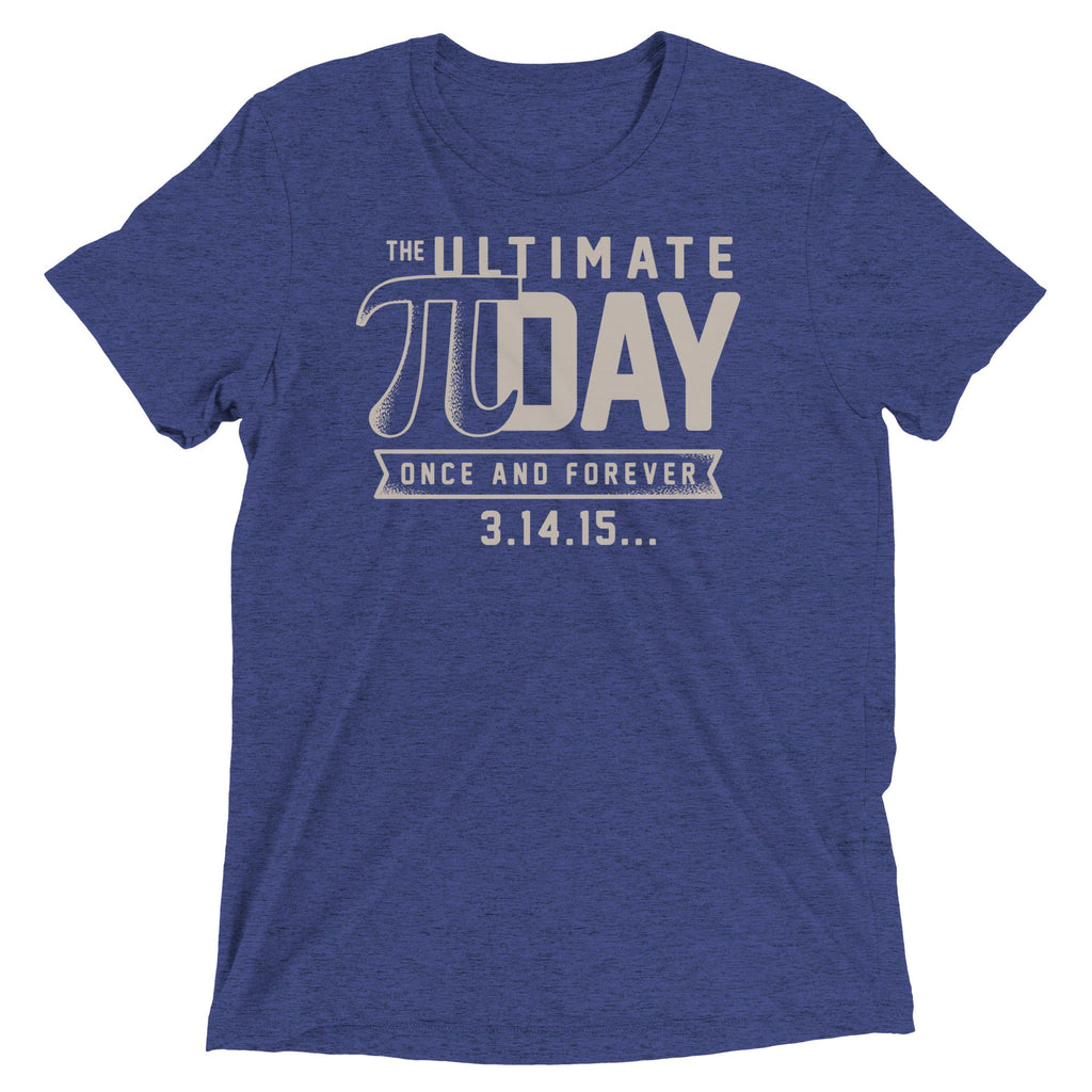 The Ultimate Pi Day Men's Tri-Blend Tee
