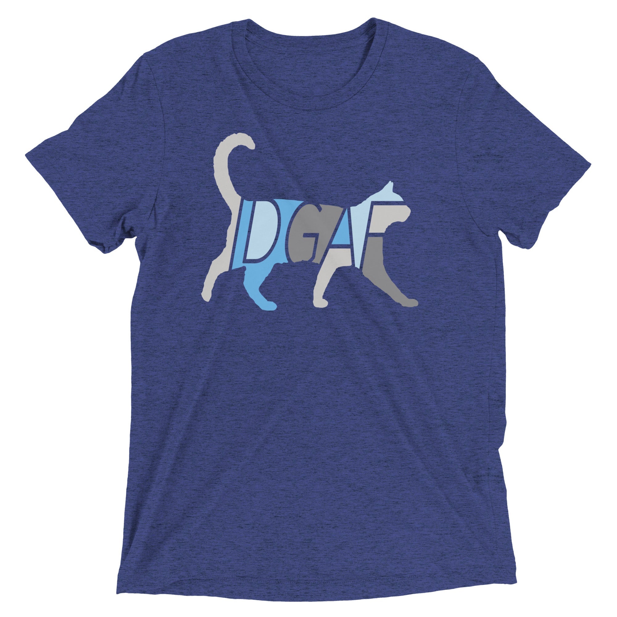 IDGAF Men's Tri-Blend Tee
