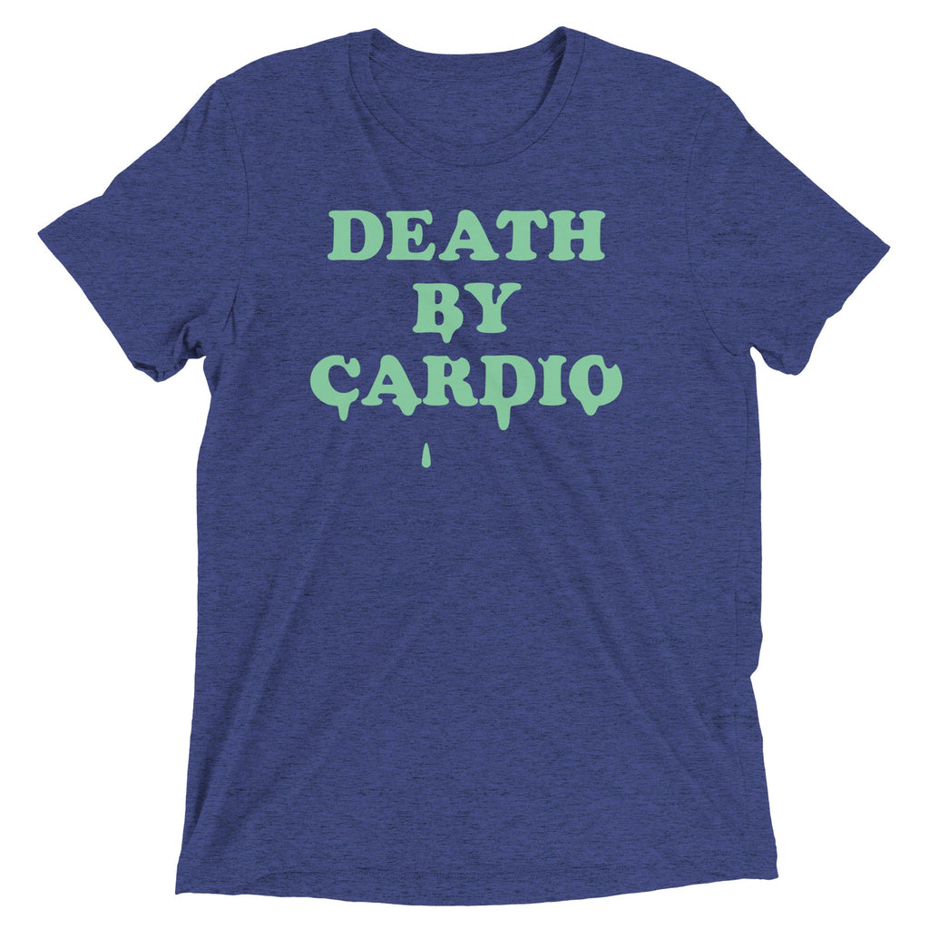 Death By Cardio Men's Tri-Blend Tee