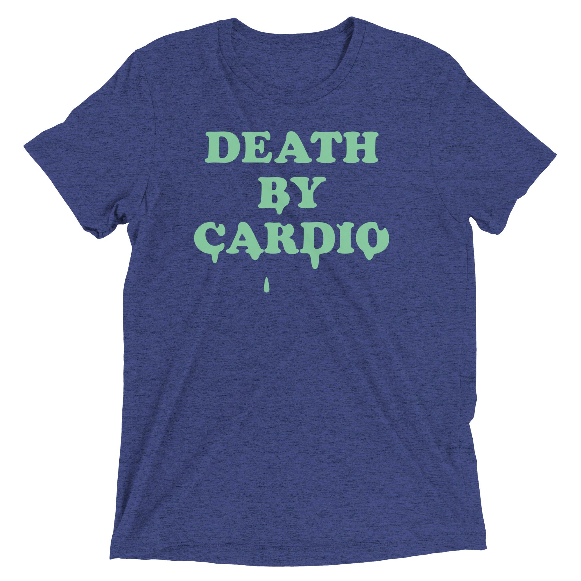 Death By Cardio Men's Tri-Blend Tee