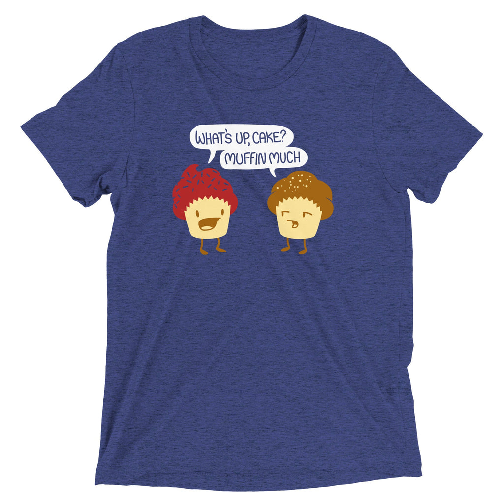Muffin Much Men's Tri-Blend Tee