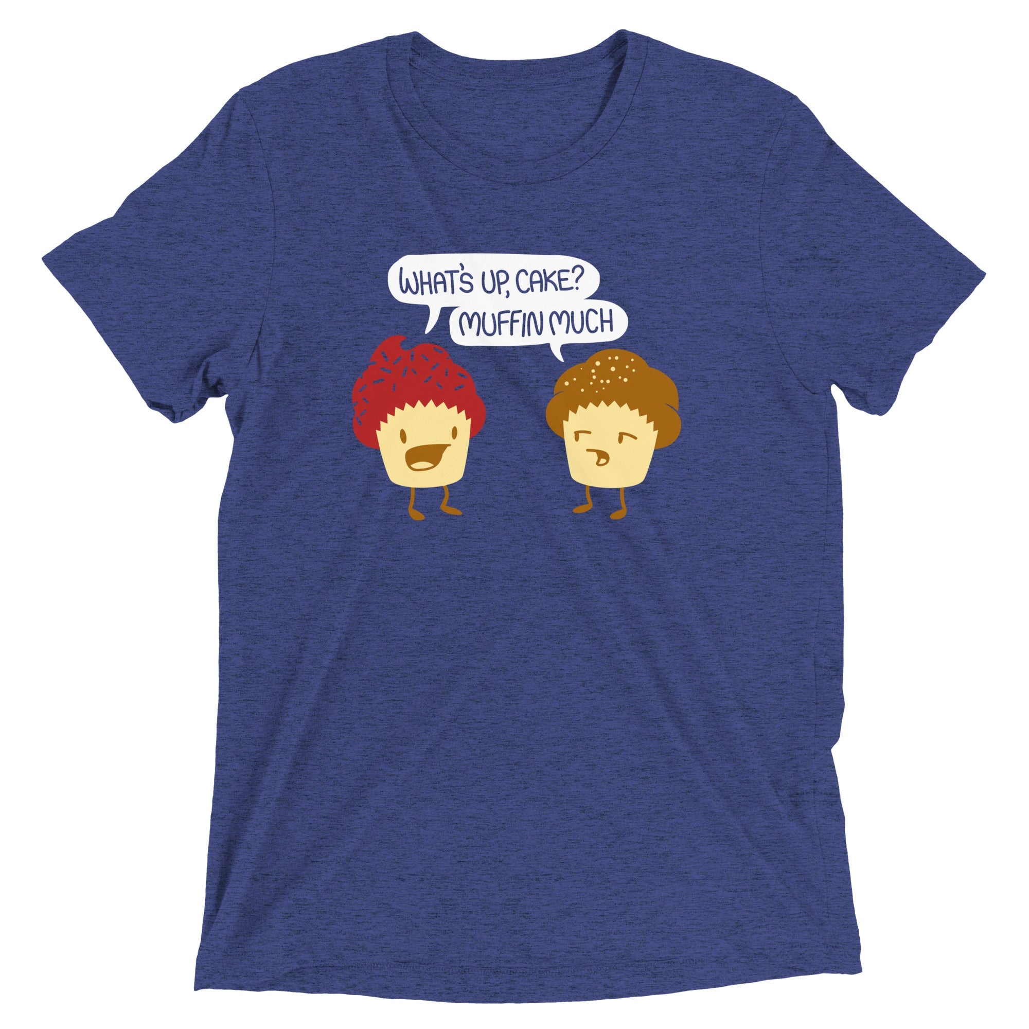 Muffin Much Men's Tri-Blend Tee