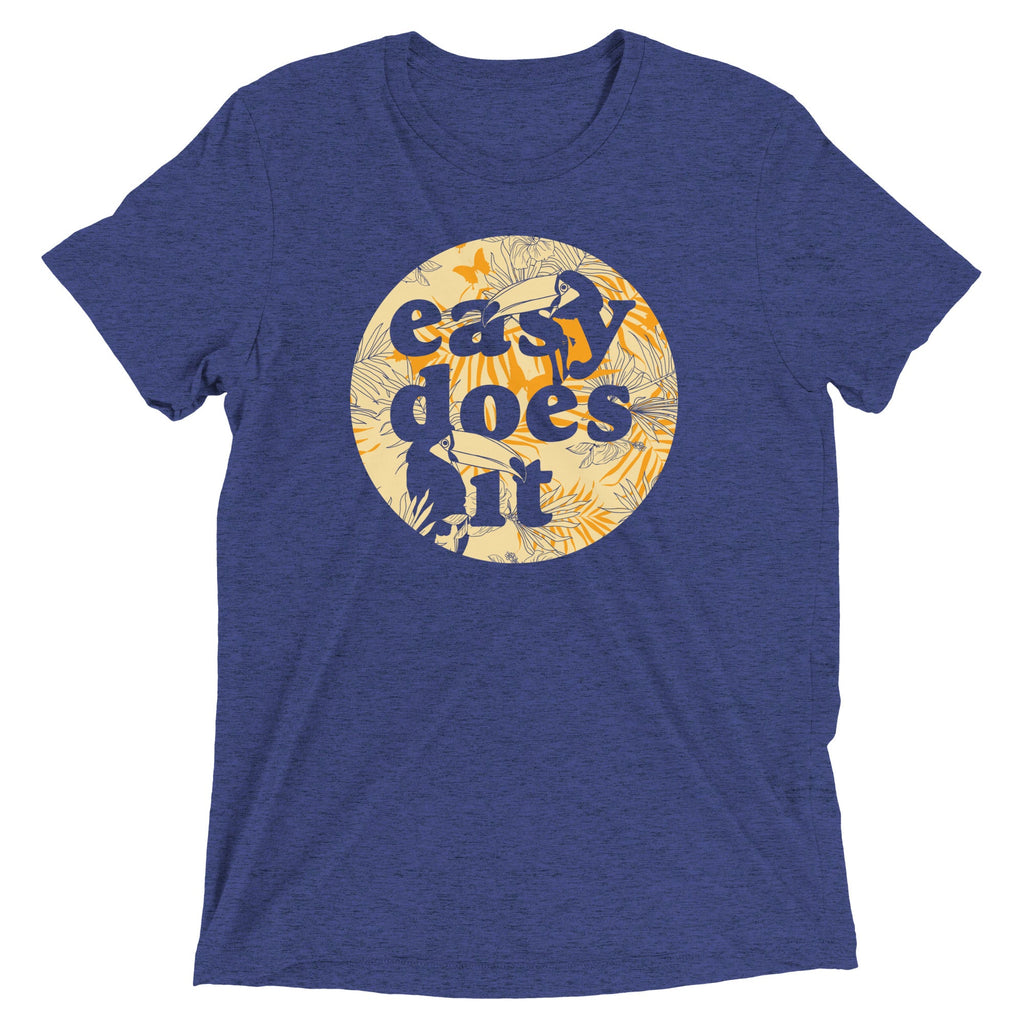Easy Does It Men's Tri-Blend Tee