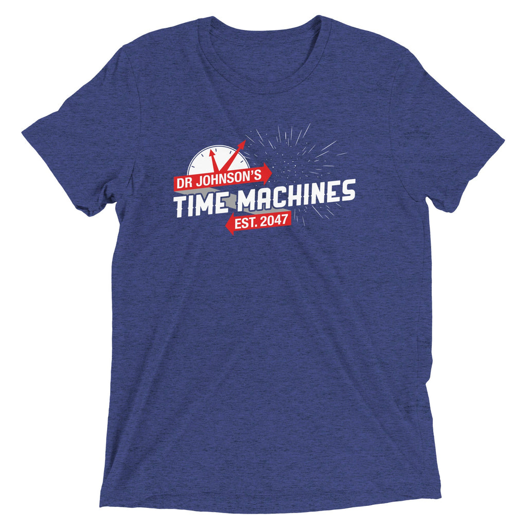 Dr Johnson's Time Machines Men's Tri-Blend Tee