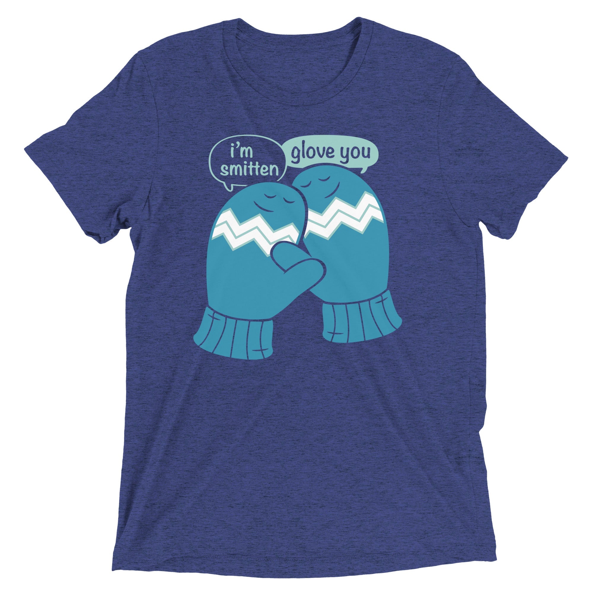 I'm Smitten Men's Tri-Blend Tee