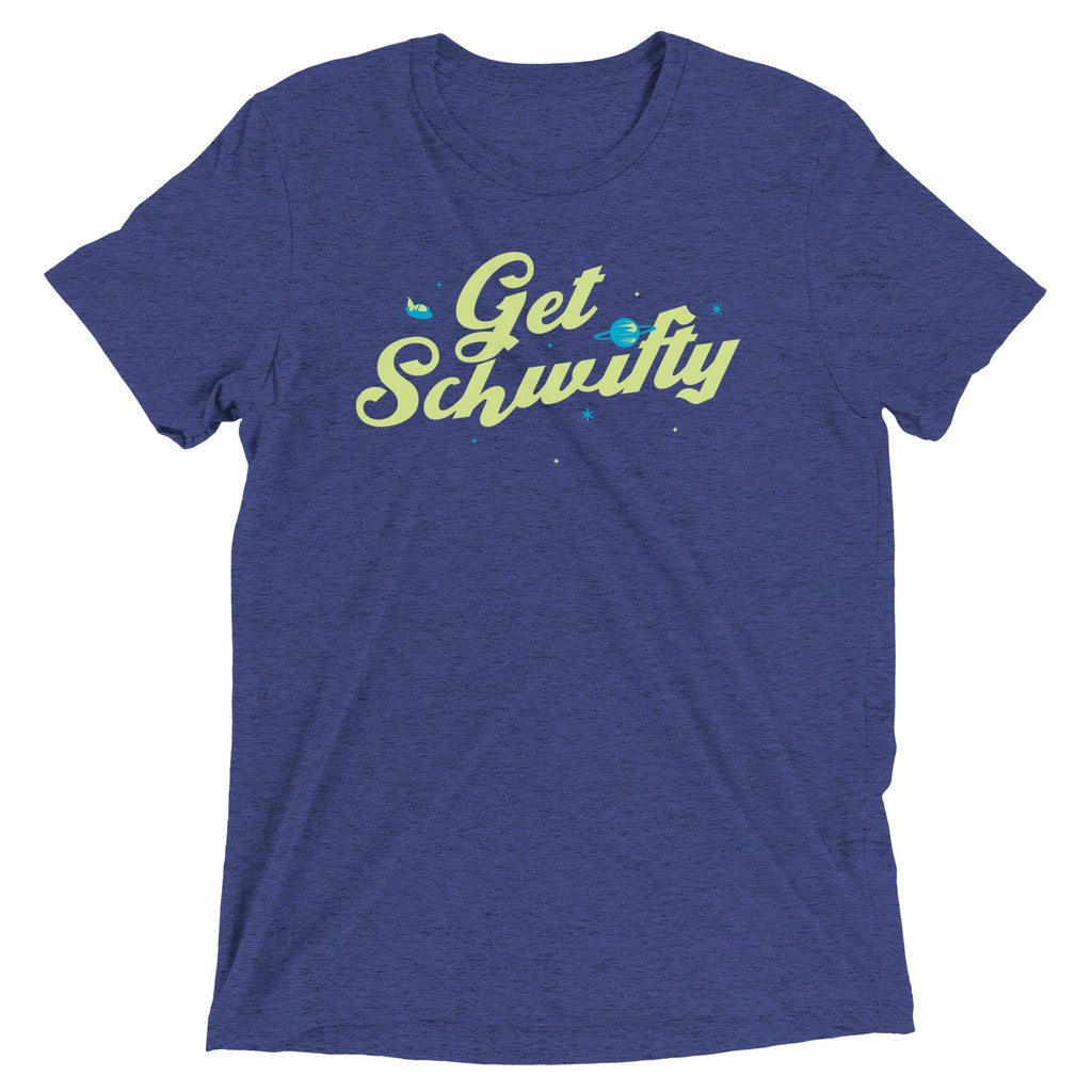 Get Schwifty Men's Tri-Blend Tee