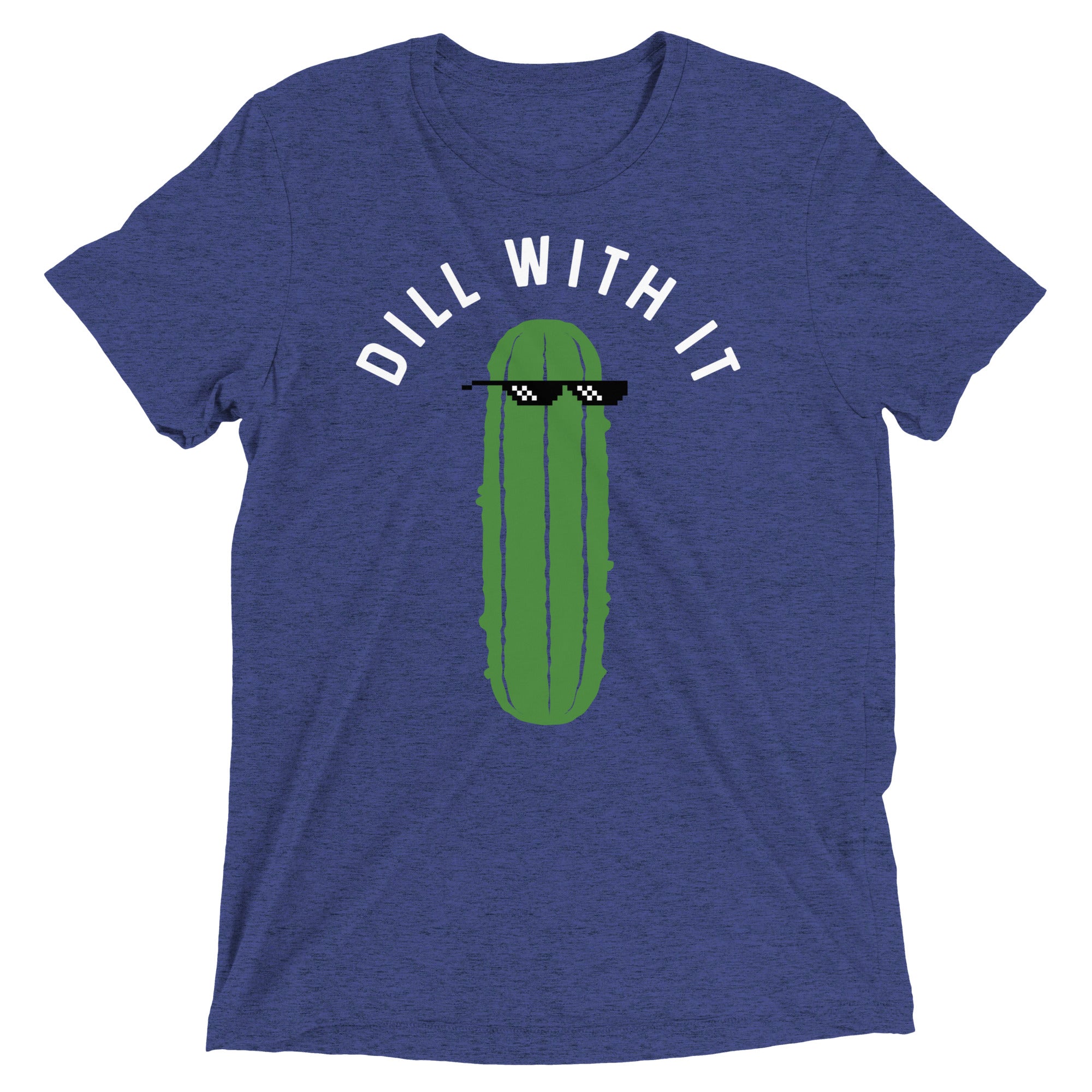 Dill With It Men's Tri-Blend Tee