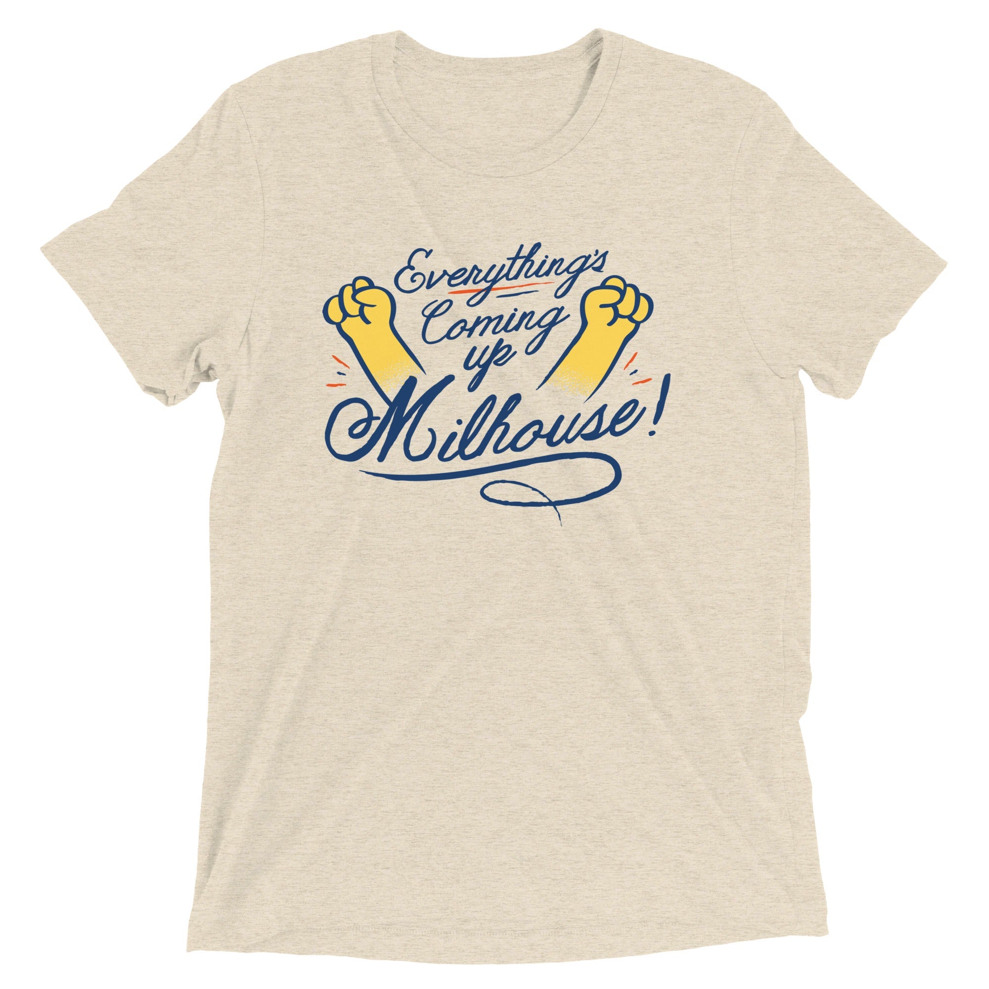Everything's Coming Up Milhouse! Men's Tri-Blend Tee