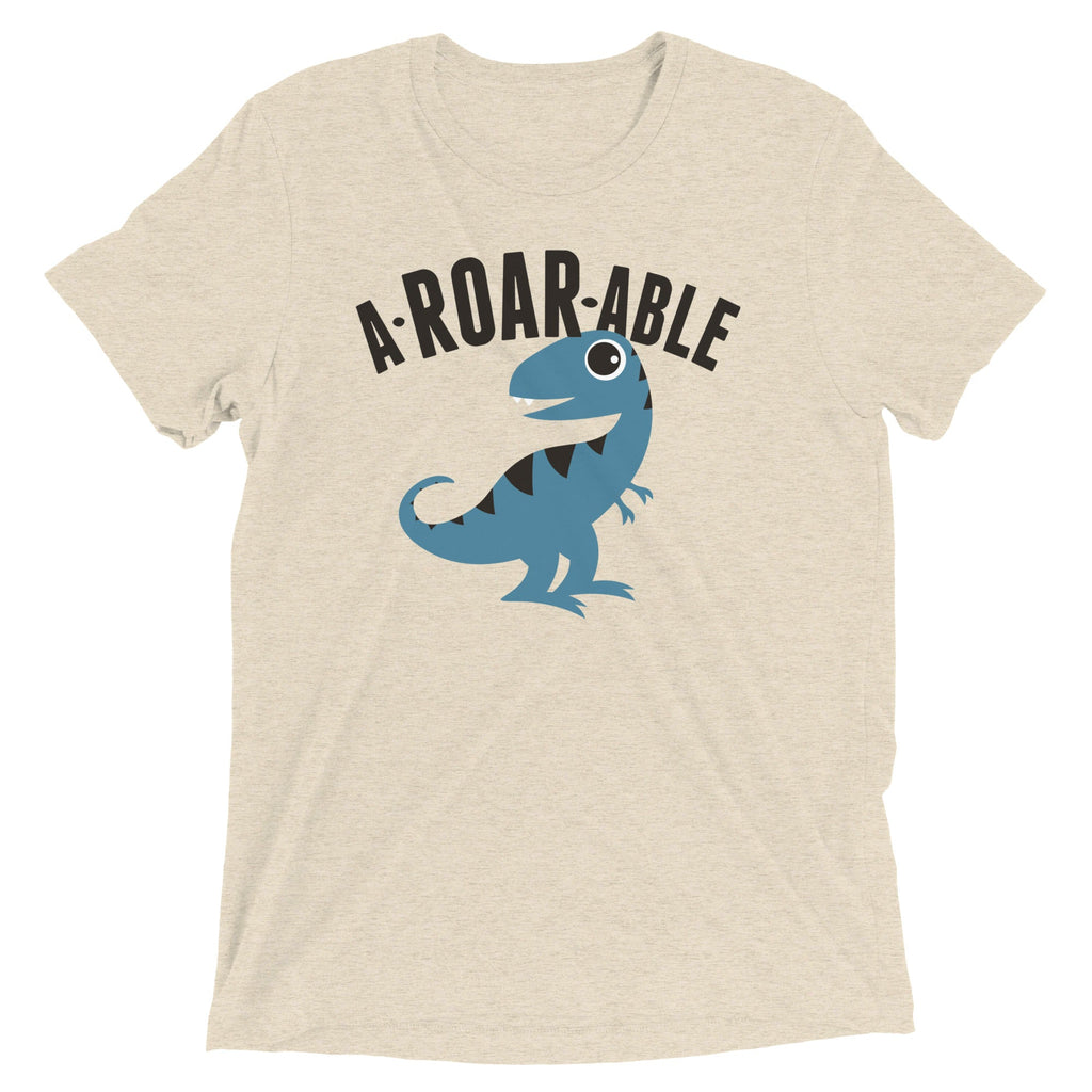 A-Roar-Able Men's Tri-Blend Tee